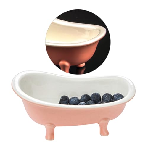 INOOMP ハムスター用品 おもちゃ 動物 たらい インフレータブル うさぎ セラミックハムスターバスタブ サマーハムスターベッド 夏のペット用冷却浴槽