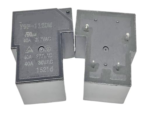 Relais 1pc Y9F-112DM 12V-40A Relay 4pins pour boîtier de fusibles