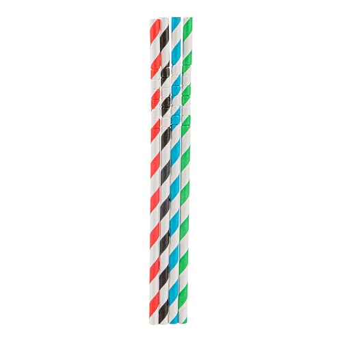 Pitillos de papel flexibles pack de 1000 unidades 19.7 cm miniatura 2