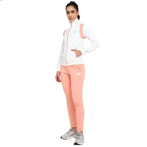 Image of OFF LIMITS WMN CNS PSPL FO FULL Zipper, High Neck Sports Track Suit For Women