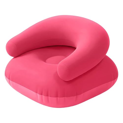 Silla Inflable - Silla de inflado rápido con forma de letra U,Sillón Inflable Para Acampar - Para Las Playas, El Tailgating, Vacaciones, El Festival, La Música, Descanso, La Lectura, Las Siestas