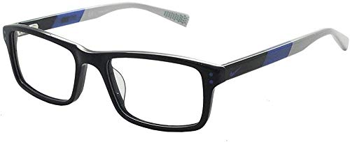 Eyeglasses NIKE 5537 411 MIDNIGHT NAVY-PHOTO BLUE
