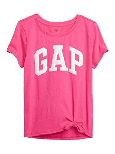 GAP Girls' Short Sleeve Logo T-Shirt