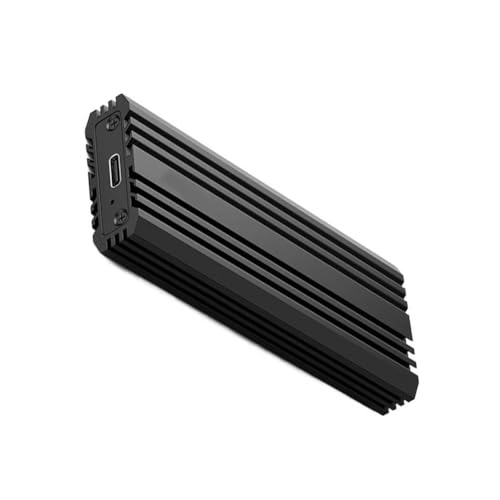 Boîtier SSD M.2 NVMe portable en aluminium pour créateurs de contenu - 4