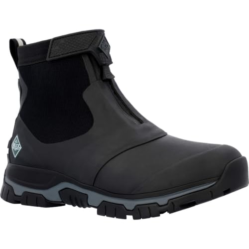 MUCK Men's Apex Mid Zip Ankle Boot, Black, Size 7(M) - image 8