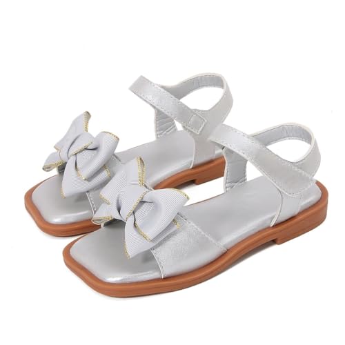 kkdom Girls Cute Heart Sandals Open Toe Summer Flats Dress Sandals Shoes