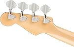 Fender, 4-String Ukulele, Right, Olympic White (0970583505)