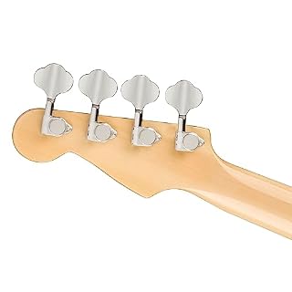 Fender, 4-String Ukulele, Right, Olympic White (0970583505) - Les Beatles, Paul McCartney, John Lennon, RIngo Starr, George Harrison Fender, 4-String Ukulele, Right, Olympic White (0970583505) – Image 4