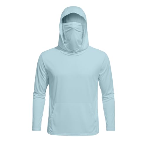 Sweat anti-UV UPF 50+ haut de gamme coupe ajustée légère