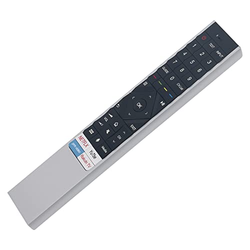 VINABTY ERF6A64 Replacement Voice Remote Control Applicable For Hisense QLED 4K TV HT267138 65U8QF 88L5VG H55U8B H65U8B ERF6A64 120L5F-A12 100L5F-D12 100L5F-B12 120L9G-A12 120L5FTUK-A12 - Image 4