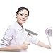 Cabilock Portable Mini Handheld Mop Set Self-Squeeze Absorbent Sponge Mop for Easy Desktop and Bathroom Cleaning Compact Size for Home Use