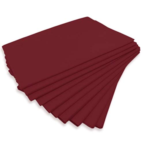 Physiofit24 Waschfaserlaken PP70 Vlieslaken RUBINROT rot (bis zu...