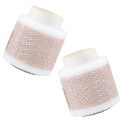 Gatuida Parches de Gel de Silicona para Cicatrices 2 Piezas 20X10 CM Invisibles Resistentes al Agua y al Frotamiento Cuidado de Heridas para Piel Sensible Vendajes Reparadores
