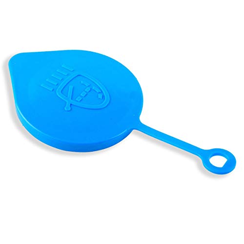 Poweka 38513-SB0-961 Windshield Washer Fluid Reservoir Cap Compatible with Accord Civic CRV CRX, Replacement 38513SB0961 Washer Nozzle Cap