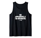so apparently im dramatic Gift
