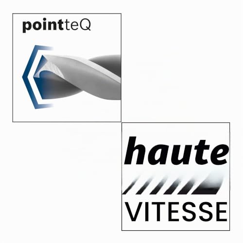Bosch Foret hélicoïdal HSS PointTeQ 13 0 mm 2608577177 - vue 8