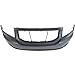 MBI AUTO - Primered, Front Bumper Cover Fascia for 2007-2012 Dodge Caliber w/Fog 07-12, CH1000870