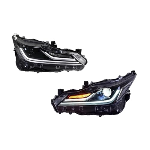 Faros LED para Toyota Corolla 2019-2021 ideales para viajes nocturnos seguros con DRL