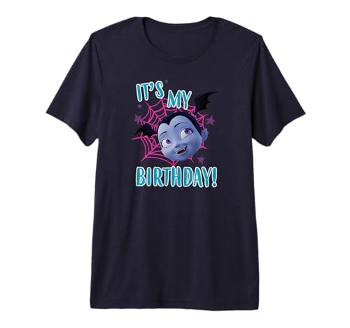 T-shirt Vampirina Disney Juniors pour fêter un anniversaire d'enfant magique