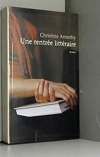 Une rentrée littéraire