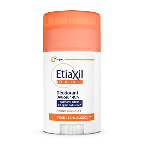 Etiaxil Déodorant Douceur 48H Stick 40 g Cover