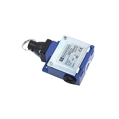 Interrupteur de sécurité XY2-CD111 à commande par câble pour arrêt d'urgence - 2