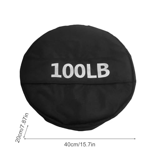 Sac de poids portable et modulable pour exercices de fitness et de stabilisation - 2