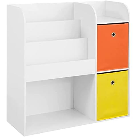 SoBuy Kids Bookcase with Drawers Cover