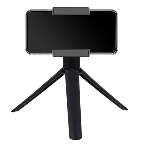 Mini trípode plegable de mesa MUCKLILY con tornillo 1/4 para cámara 5