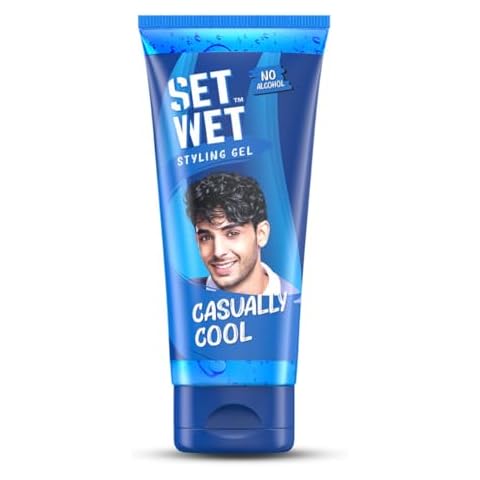 Set Wet Hair Gel - Cool Hold 100ml Tube Cover
