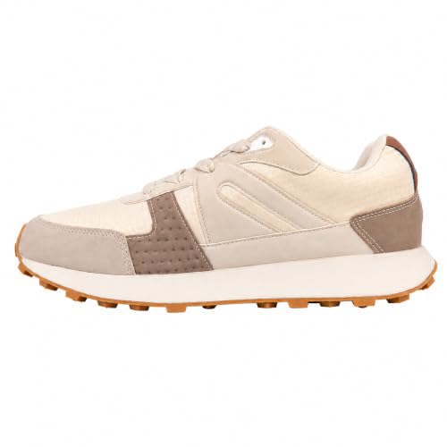 Image of Boldfit Ryder Sneakers for Man Premium PU Upper, Breathable Lightweight Mens Casual Shoes Anti-Slip TPR Sole Walking, Office, Gym Shoes & Everyday Wear Footwear