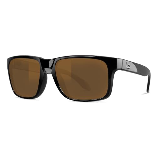 Image of B.N.U.S Sunglasses Corning Glass Lens, Non-Polarized for Men Women
