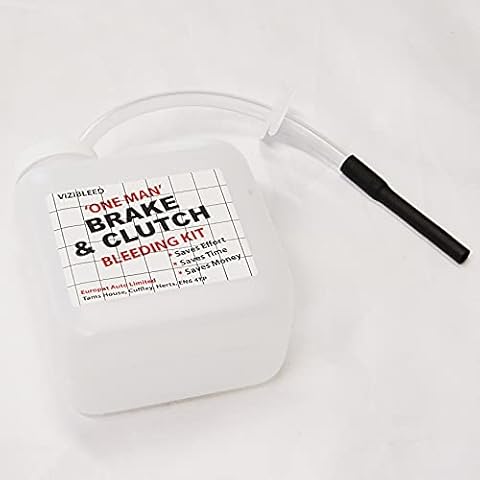Vizibleed Brake And Clutch Bleeding Kit - Universal Fitting Cover