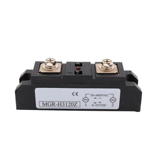 Relais statique industriel MGR-HS360Z triphasé DC-AC 60A avec indicateur LED - 2