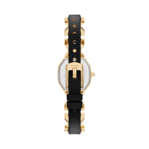 Image of Fossil Women's Watch, Harlow Three-Hand Stainless Steel Bracelet Watch for Women