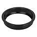 CCYLEZ Bearing Headset, Aluminium Alloy Tapered Fork Straight Tube 44/55mm Bearing Headset Cycling Accessory for Mountain Road