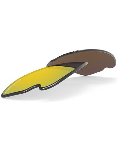 Image of BLAZERBUCK Replacement Lenses & Sock Kit for Oakley Flak 2.0 OO9295 Sunglasses