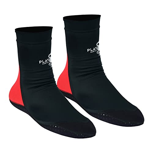 Chaussettes MMA Playwell anti-glisse et anti-brûlures pour le combat au sol