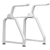 Toilet Support Rail, Adjustable Toilet Safety Frame, Seniors Support Orbit, Toilet Stand Up Assist Most Toilets(56.4x44x65cm)