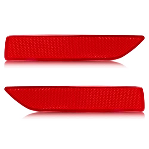 Image of GoaMotors 33555-SWA-003 Rear Bumper Reflector for Honda CR-V 2007-2009 Crosstour 2013-2014 for Acura RDX 2010-2015#33505-SWA-013 33505SWAA01 33505SWA003 Driver and Passenger Side