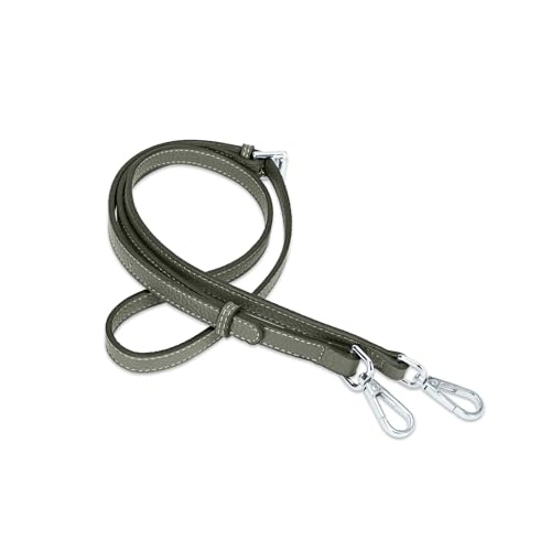 Image of Leather Purse Straps for Longchamp Conversion Kit, Leather Handbag Crossbody Shoulder Strap Adjustable for Women