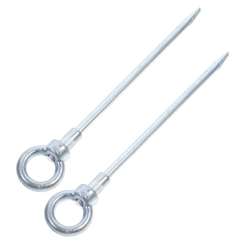 Hohopeti �S���e���g�p�O�����h�y�O 2�{�Z�b�g �V���o�[�F �����ď�v�ȃe���g�Œ�Y �L�����v��A�E�g�h�A�̊ȒP���������m���ȌŒ�ɍœK