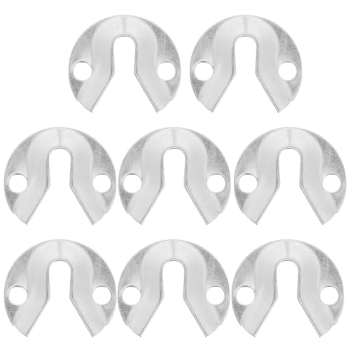 ARTIBETTER 8pcs Keyhole Hanger: Heavy Duty Picture Frame Hanging Kit for Wall Mounting Mirrors, Photos, Artwork, and Shelves