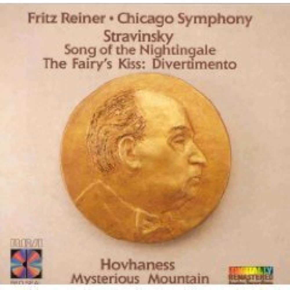 Stravinsky: Song of the Nightingale & The Fairy Kiss