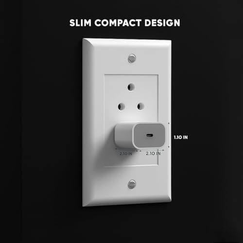 Image of iPhone 20W USB C Fast Charging Adapter (6 Months Warranty) for iPhone 17, 17 Air, 17 Pro, 16e, 16 Plus, 16 Pro, 16 Promax, 15, 15 Plus, 15 Pro, 15 Promax, 14, 14 Plus, 14 Pro, 14 Promax, 13, White