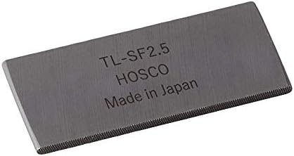 Hosco Saddle Slot Files, 2.5mm