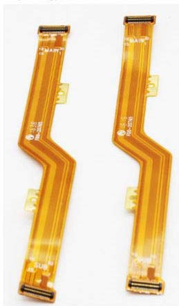 Main LCD Display Connector Flex Cable Compatible with Techno i3-picture-10