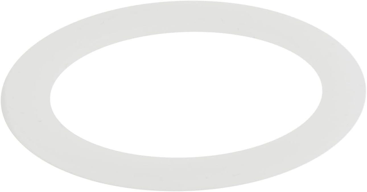 Silicone Rubber Replacement Gasket Seal Ring for Coffee Espresso Moka Pot Maker Machine with Multiple Size Options 1-12 Cup Compatible Stove Top Brewing Accessory(6 cup)