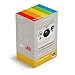Polaroid Now 3rd Generation I-Type Instant Camera + Film Bundle - Now Pebble White Camera + 16 Color Photos (6561)