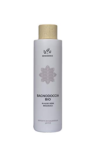 Benessence- Bain Moussant à l'Aloe Vera Bio - 250 ml Cover